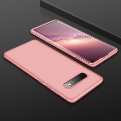 Puzdro 360 Protection ružové – Samsung Galaxy S10 Plus (S10+) | Lacné Kryty Lacné Kryty | Puzdro 360 Protection ružové – Samsung Galaxy S10 Plus (S10+) | Lacné Kryty
