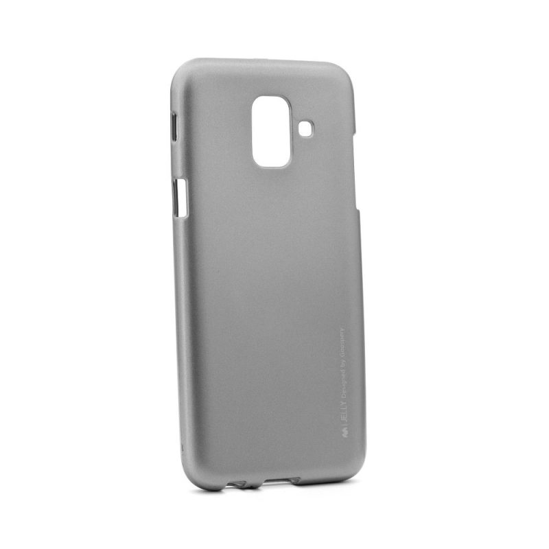Lacné Kryty | Zadný kryt i-Jelly Case Mercury sivý – Samsung Galaxy A50 / A30s