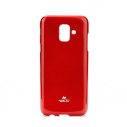 Gumený kryt Jelly Mercury červený – Samsung Galaxy A50