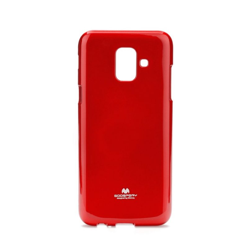 Lacné Kryty | Gumený kryt Jelly Mercury červený – Samsung Galaxy A50 / A30s