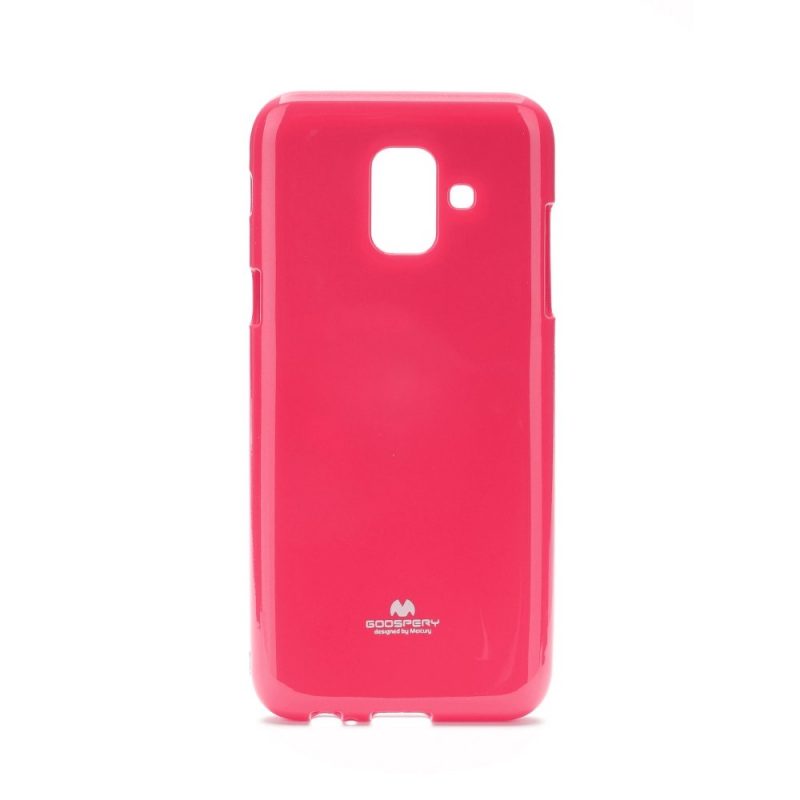 Lacné Kryty | Gumený kryt Jelly Mercury ružový – Samsung Galaxy A50 / A30s