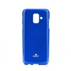 Gumený kryt Jelly Mercury modrý – Samsung Galaxy A50