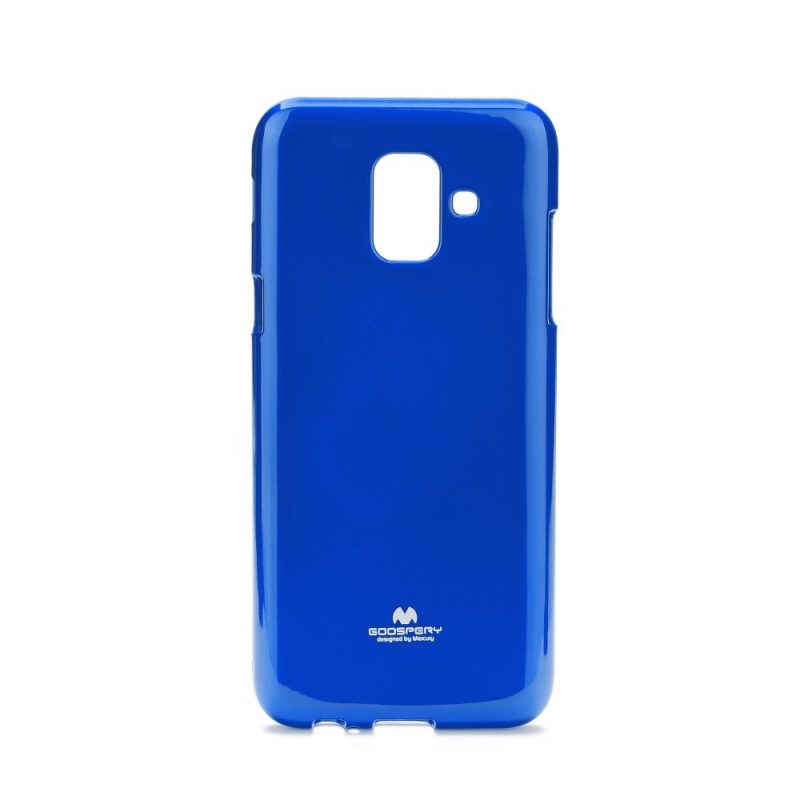 Gumený kryt Jelly Mercury modrý – Samsung Galaxy A50 / A30s