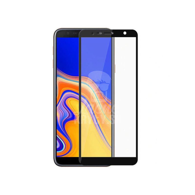 Lacné Kryty | Tvrdené sklo celopovrchové 9H Wozinsky čierne – Samsung Galaxy J4+ (J4 Plus) / J6+ (J6 Plus)