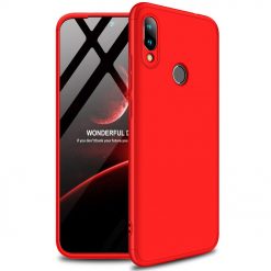 Puzdro 360 Protection červené – Xiaomi Redmi Note 7