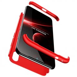Lacné Kryty | Puzdro 360 Protection červené – Xiaomi Redmi Note 7 | Lacné Kryty