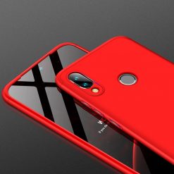 Lacné Kryty | Puzdro 360 Protection červené – Xiaomi Redmi Note 7 | Lacné Kryty