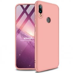 Puzdro 360 Protection ružové – Xiaomi Redmi Note 7