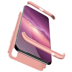 Lacné Kryty | Puzdro 360 Protection ružové – Xiaomi Redmi Note 7 | Lacné Kryty