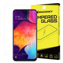 Tvrdené sklo 9H Wozinsky – Samsung Galaxy A30s / A50