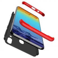 Puzdro 360 Protection čierno-červené – Samsung Galaxy M20 | Lacné Kryty Lacné Kryty | Puzdro 360 Protection čierno-červené – Samsung Galaxy M20 | Lacné Kryty