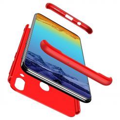 Puzdro 360 Protection červené – Samsung Galaxy M20 | Lacné Kryty Lacné Kryty | Puzdro 360 Protection červené – Samsung Galaxy M20 | Lacné Kryty