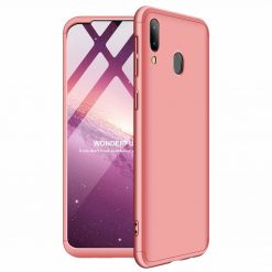 Puzdro 360 Protection ružové – Samsung Galaxy M20