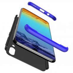 Lacné Kryty | Puzdro 360 Protection čierno-modré – Samsung Galaxy M10 | Lacné Kryty