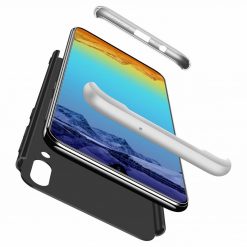 Puzdro 360 Protection čierno-strieborné – Samsung Galaxy M10 | Lacné Kryty Lacné Kryty | Puzdro 360 Protection čierno-strieborné – Samsung Galaxy M10 | Lacné Kryty