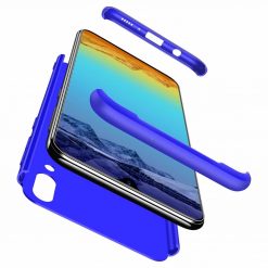 Puzdro 360 Protection modré – Samsung Galaxy M10 | Lacné Kryty Lacné Kryty | Puzdro 360 Protection modré – Samsung Galaxy M10 | Lacné Kryty