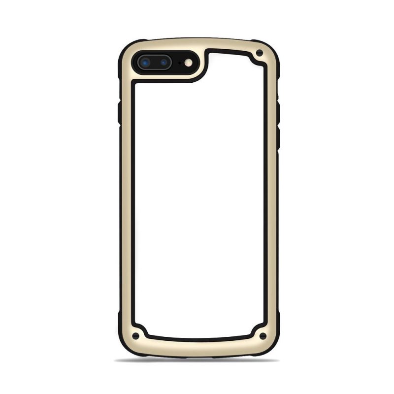 Lacné Kryty | Odolné puzdro Solid case zlaté – iPhone 7 Plus / 8 Plus