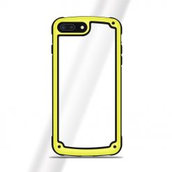 Odolné puzdro Solid case žlté – Huawei P20 Lite