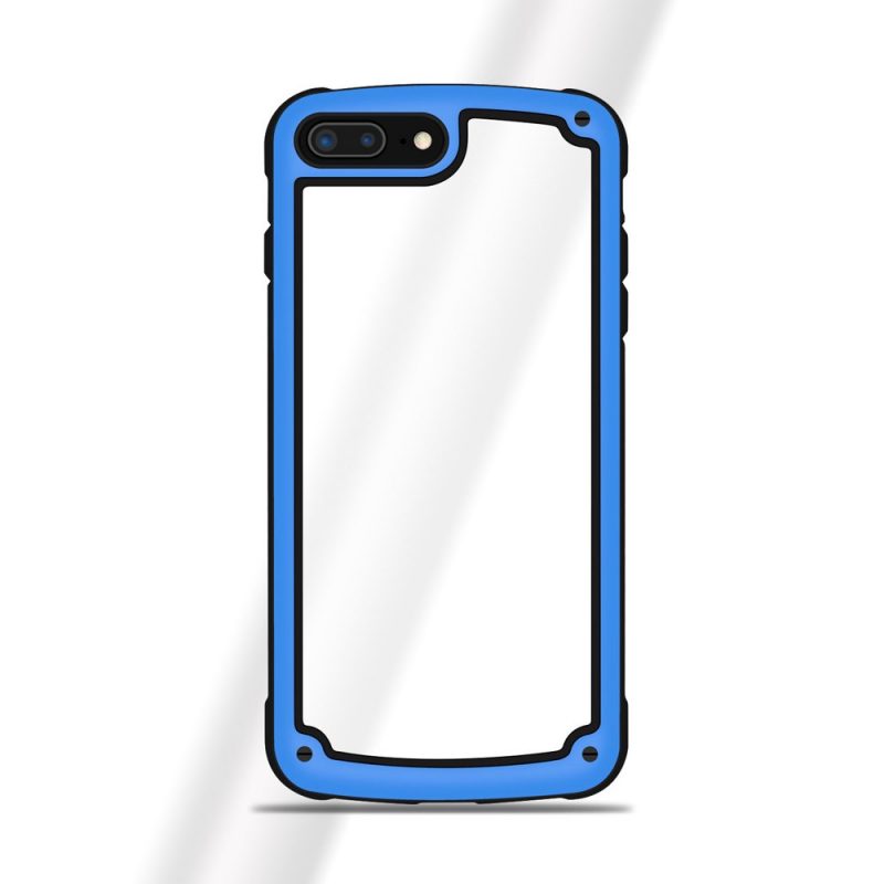 Odolné puzdro Solid case modré – Huawei P20 Lite
