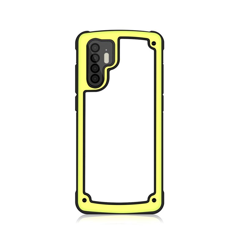 Lacné Kryty | Odolné puzdro Solid case žlté – Huawei P30 Pro