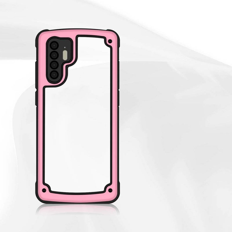 Lacné Kryty | Odolné puzdro Solid case ružové – Huawei P30 Pro