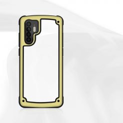 Lacné Kryty | Odolné puzdro Solid case žlté – Huawei P30 Pro