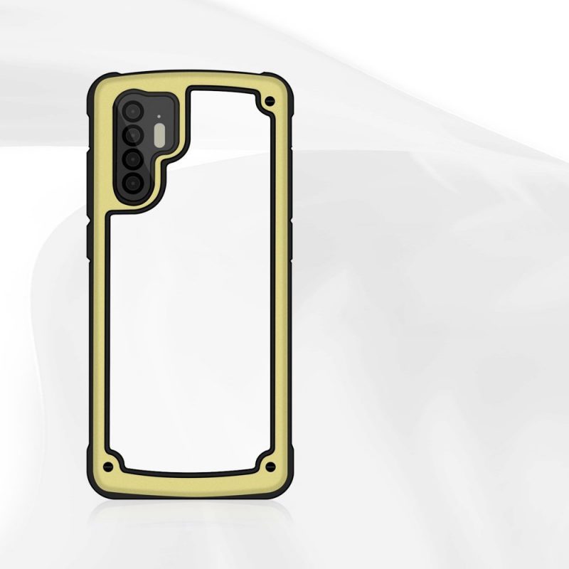 Lacné Kryty | Odolné puzdro Solid case zlaté – Huawei P30 Pro