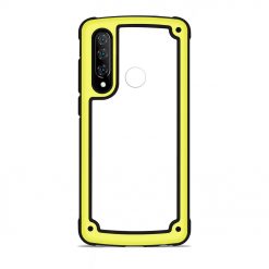 Puzdro Solid case žlté – Huawei P30 Lite