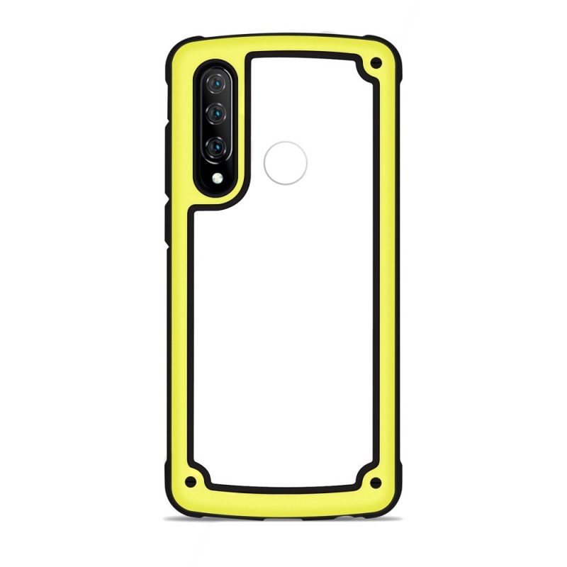 Lacné Kryty | Odolné puzdro Solid case žlté – Huawei P30 Lite