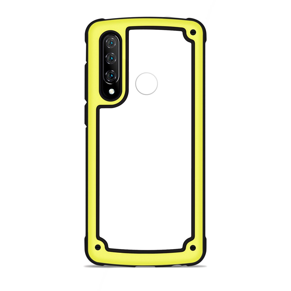 Odolné puzdro Solid case žlté – Huawei P30 Lite