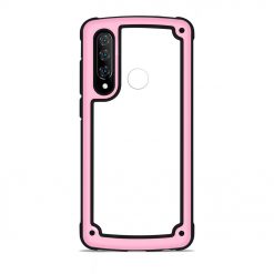 Odolné puzdro Solid case ružové – Huawei P30 Lite