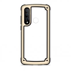 Odolné puzdro Solid case zlaté – Huawei P30 Lite