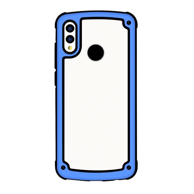 Lacné Kryty | Odolné puzdro Solid case modré – Huawei P Smart 2019 / Honor 10 Lite