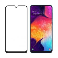 Lacné Kryty | Tvrdené sklo celopovrchové 9H Wozinsky čierne – Samsung Galaxy A40 | Lacné Kryty