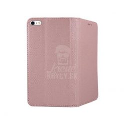 Lacné Kryty | Knižkové puzdro Smart Case Book ružové – iPhone 6 / 6S | Lacné Kryty