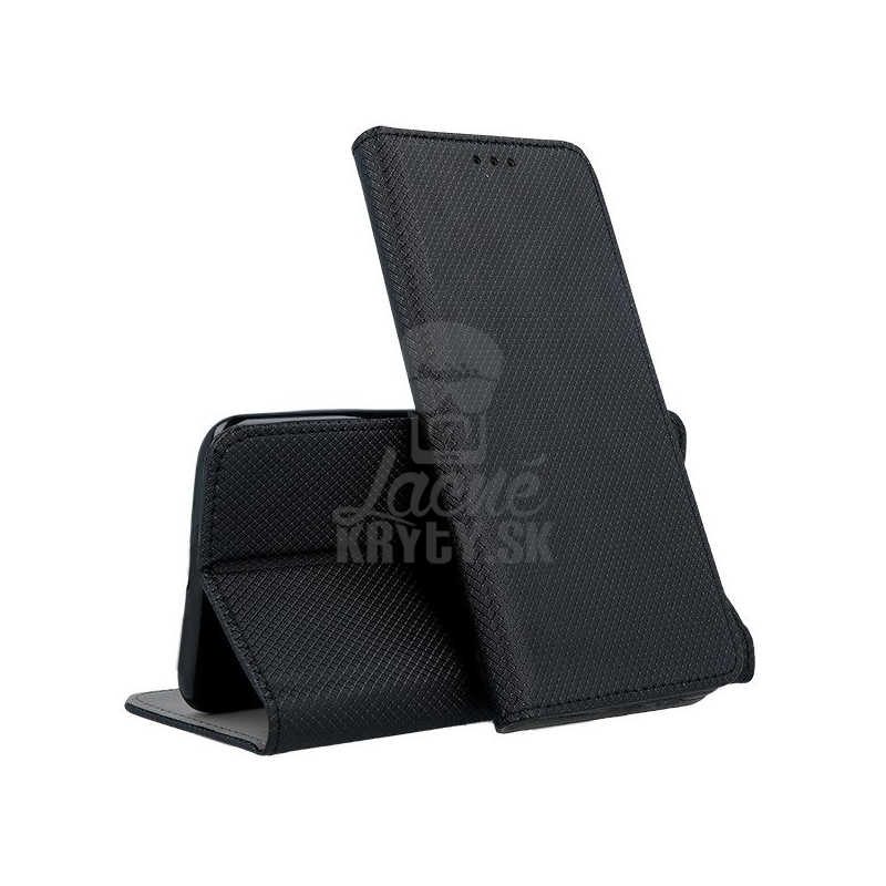 Lacné Kryty | Knižkové puzdro Smart Case Book čierne – iPhone Xr
