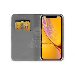 Lacné Kryty | Knižkové puzdro Smart Case Book zlaté – iPhone Xr | Lacné Kryty