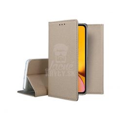 Lacné Kryty | Knižkové puzdro Smart Case Book zlaté – iPhone Xr | Lacné Kryty
