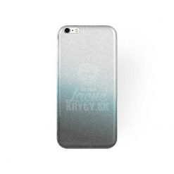 Ligotavý Kryt Shining transparentno-zelený – iPhone 6 / 6S