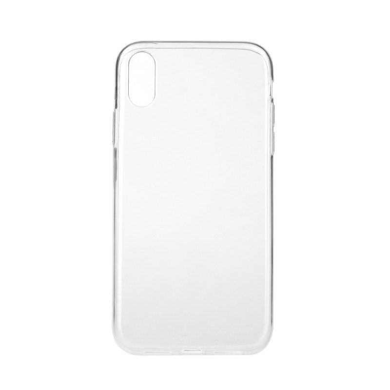 Transparentný silikónový kryt Ultra Slim 1mm – iPhone Xr