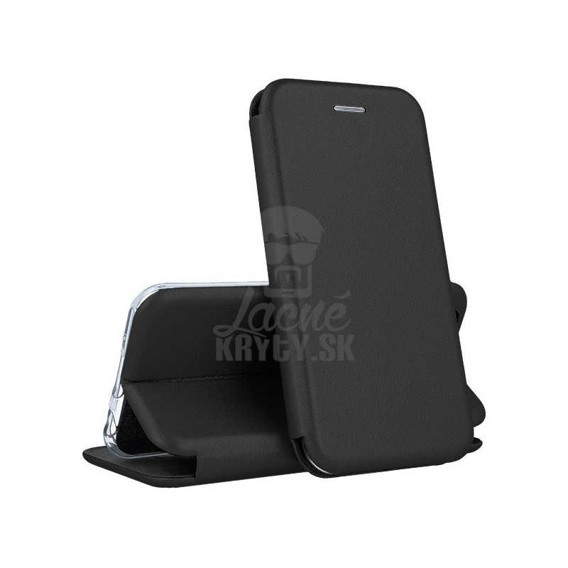Peňaženkové puzdro Elegance čierne – iPhone Xr