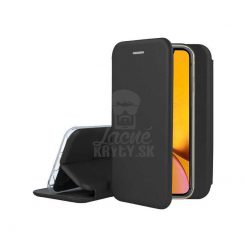 Peňaženkové puzdro Elegance čierne – iPhone Xr | Lacné Kryty Lacné Kryty | Peňaženkové puzdro Elegance čierne – iPhone Xr | Lacné Kryty