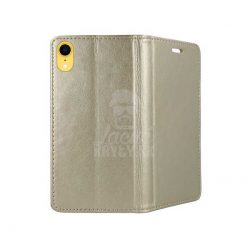 Knižkové puzdro Magnet Book zlaté – Apple iPhone Xr | Lacné Kryty Lacné Kryty | Knižkové puzdro Magnet Book zlaté – Apple iPhone Xr | Lacné Kryty