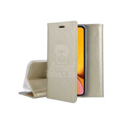 Knižkové puzdro Magnet Book zlaté – Apple iPhone Xr | Lacné Kryty Lacné Kryty | Knižkové puzdro Magnet Book zlaté – Apple iPhone Xr | Lacné Kryty