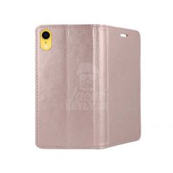 Lacné Kryty | Knižkové puzdro Magnet Book ružové – iPhone Xr | Lacné Kryty