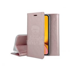 Lacné Kryty | Knižkové puzdro Magnet Book ružové – iPhone Xr | Lacné Kryty