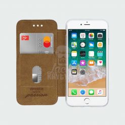 Knižkové puzdro Prime case hnedé – iPhone 6 / 6S | Lacné Kryty Lacné Kryty | Knižkové puzdro Prime case hnedé – iPhone 6 / 6S | Lacné Kryty