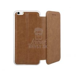 Knižkové puzdro Prime case hnedé – iPhone 6 / 6S | Lacné Kryty Lacné Kryty | Knižkové puzdro Prime case hnedé – iPhone 6 / 6S | Lacné Kryty