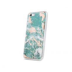 Lacné Kryty | Zadný kryt s potlačou Marble zelený – iPhone 6 / 6S | Lacné Kryty