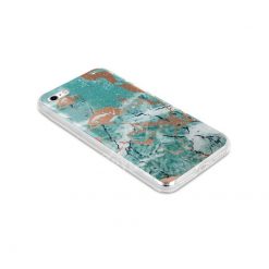 Lacné Kryty | Zadný kryt s potlačou Marble zelený – iPhone 6 / 6S | Lacné Kryty